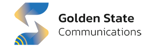 Golden State Communications logo